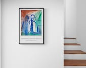 Angels Series #20 Original Art Poster by Adrienne Harvey McCoy