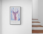 Angels Series #11 Original Art Poster by Adrienne Harvey McCoy