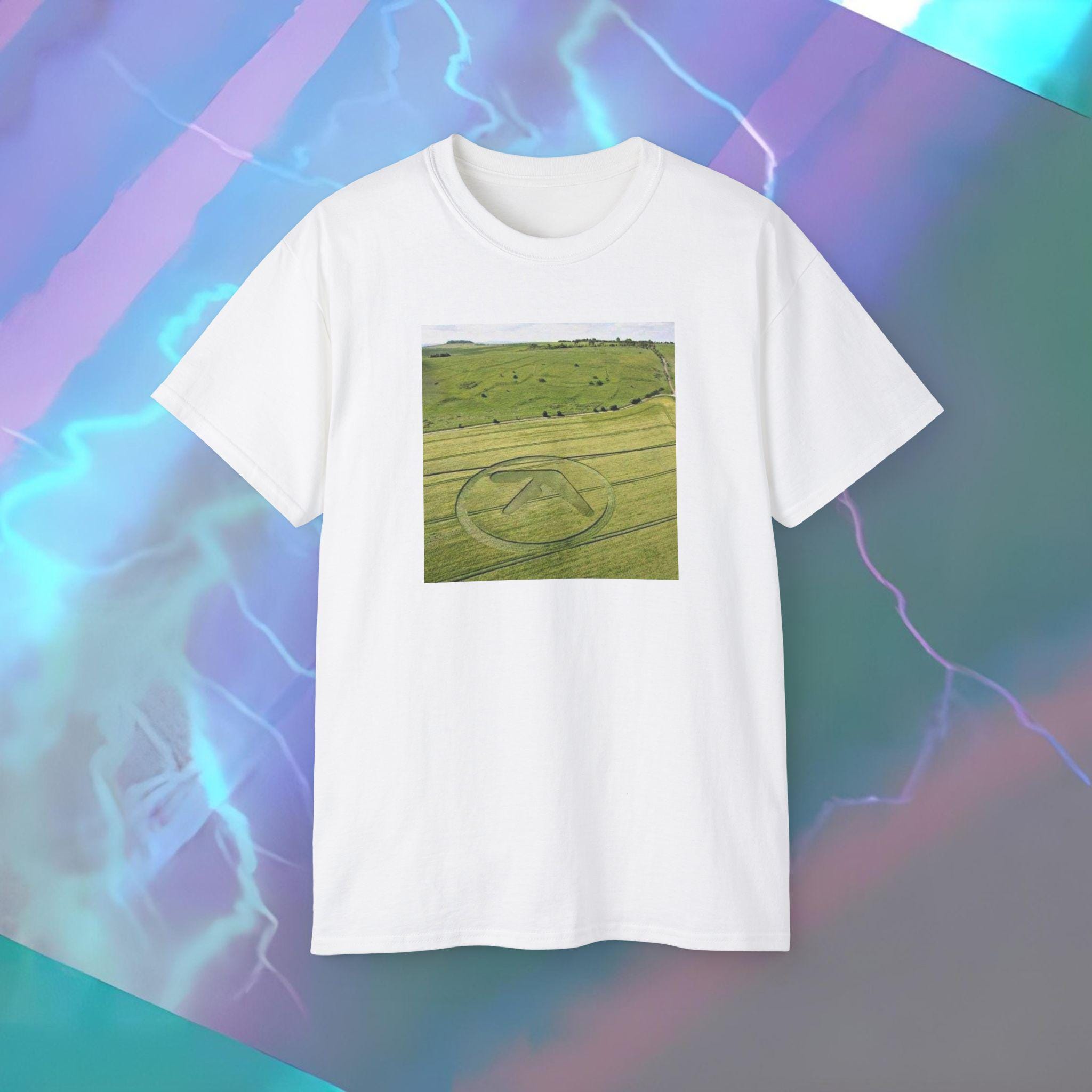 Aphex Twin - T-shirt, Aphex Twin Vintage Shirt,aphex Twin 90s