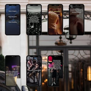 1,000+ Motivational Reels Bundle - YouTube Shorts, Success Business Inspiration Reels Bundle, Tiktok Video, Instagram Reels, MRR/PLR