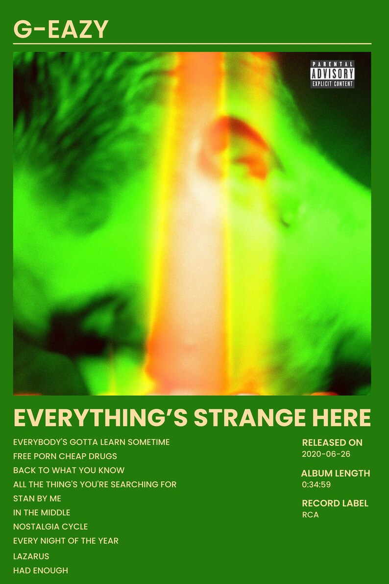 400 Music Album Cover Posters Album Art Prints, Albums Digital Download