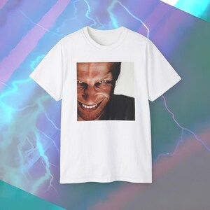 Aphex Twin - T-shirt, Aphex Twin Vintage Shirt,aphex Twin 90s