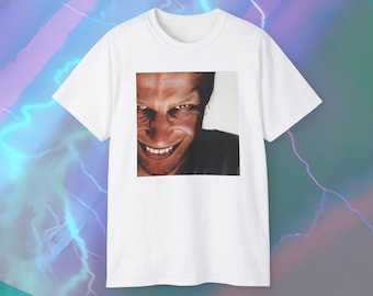 Aphex Twin T-shirt - Etsy
