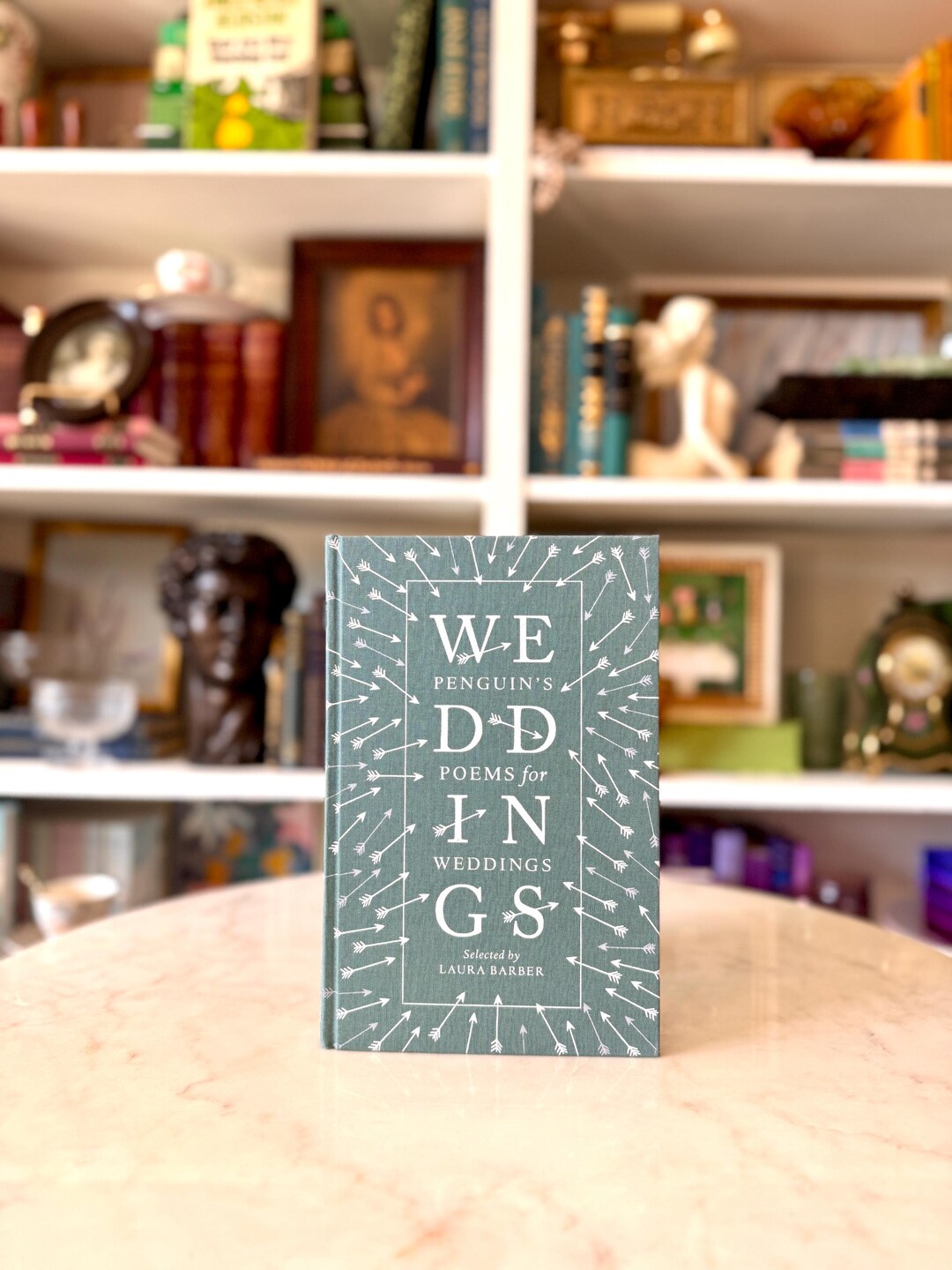 OUT OF PRINT Penguin’s Poems for Weddings | Clothbound Hardcover W ...