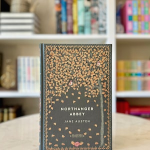 NEW Northanger Abbey by Jane Austen Timeless Classics | Exclusive UK Edition | Cottagecore Aesthetic | Deluxe Hardcover w/ Gold Foil Accents