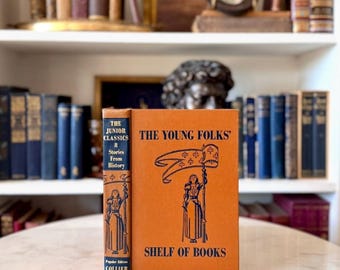 Vintage Junior Classics Vol. 8 Stories From History | Illustrated Hardcover
