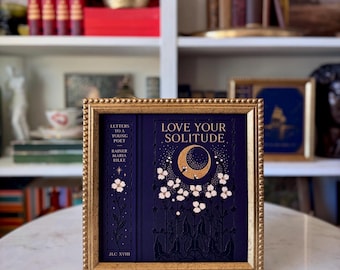 Rilke, Rainer Maria | “Love Your Solitude” | Letters to a Young Poet Literary Giclée Print