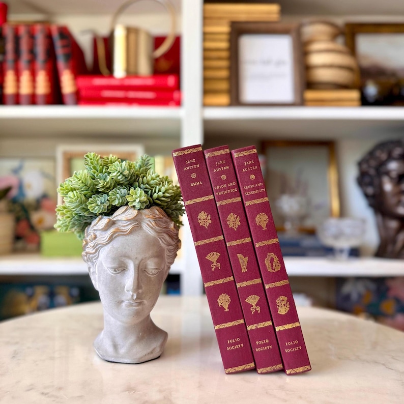 Vintage Jane Austen Folio Society Box Set - Emma, Pride and Prejudice ...