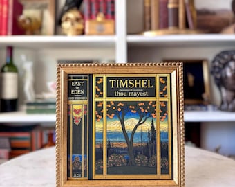 Steinbeck, John | “TIMSHEL: Thou Mayest” | East of Eden Literary Giclée Print
