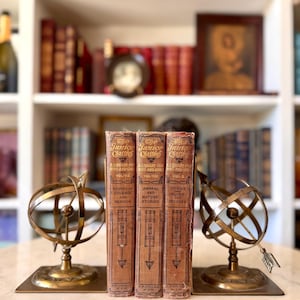 Ensemble de 3 classiques juniors antiques : publiés en 1918