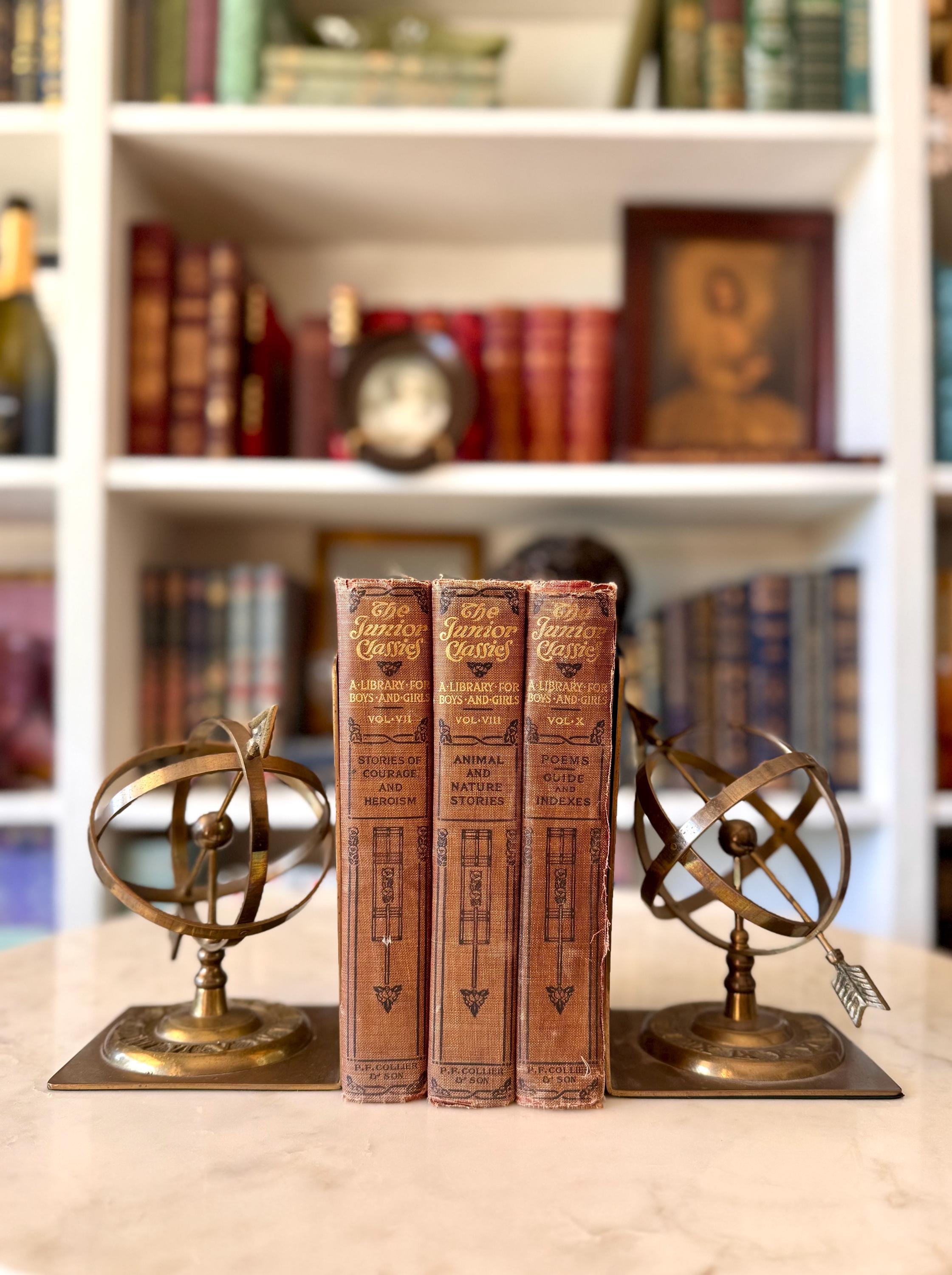 Set of 3 Antique Junior Classics: Published 1918