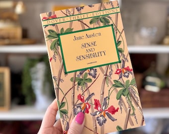 Sense and Sensibility by Jane Austen | Out-of-Print Dover Thrift Edition Paperback