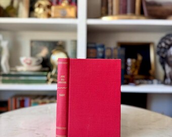 Rare Jude the Obscure by Thomas Hardy | 1895 Antique Thin-Paper Hardcover