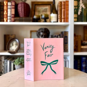 AGOTADO Vanity Fair de William Makepeace Thackeray - Edición de coleccionista Tapa dura ilustrada