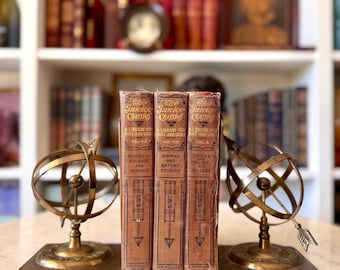 Set of 3 Antique Junior Classics: Published 1918
