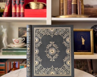 Vintage Charles Bell Essays on Anatomy of Expression | 1984 Leatherbound Book