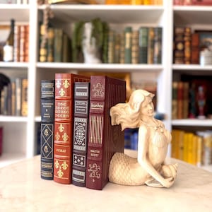 Vintage 1979 Wuthering Heights Leatherbound Collector&#39;s Edition