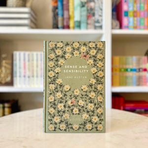 Sense and Sensibility - Jane Austen - UK Exclusive Gold Foil Hardcover