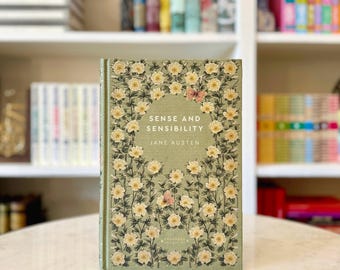 NEW Jane Austen Sense and Sensibility | Timeless Classics Series | Exclusive UK Edition | Cottagecore Aesthetic | Hardcover w/ Gold Foil