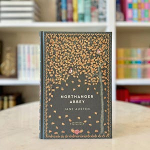 Northanger Abbey - Jane Austen - Deluxe Gold Foil Hardcover UK Edition