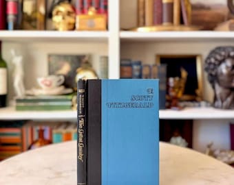The Great Gatsby by F. Scott Fitzgerald | Vintage Hardcover
