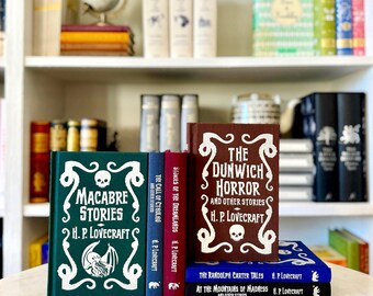 H.P. Lovecraft Clothbound Set: Pocket Edition with Silver Foil