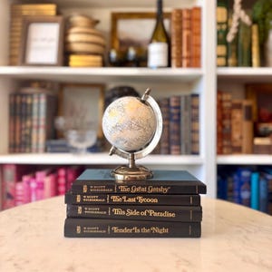 Vintage F. Scott Fitzgerald Hardcover Set: Scribner Classics