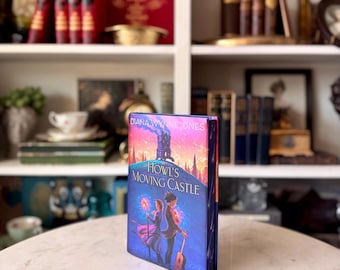 New Howl’s Moving Castle - Limited Edition Embossed Hardcover w/ Stenciled Edges