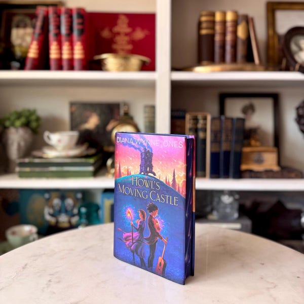 New Howl’s Moving Castle - Limited Edition Embossed Hardcover w/ Stenciled Edges