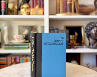This Side of Paradise by F. Scott Fitzgerald | Vintage Hardcover