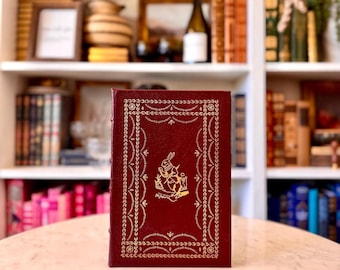 Easton Press Alice no País das Maravilhas: Edição de Colecionador Encadernada em Couro