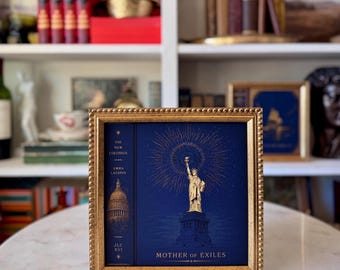 Lazarus, Emma | “Mother of Exiles” | The New Colossus Literary Giclée Print