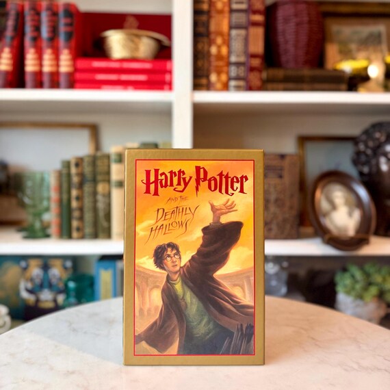 FIRST EDITION Harry Potter and the Deathly Hallows by J. K.