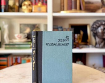 The Last Tycoon by F. Scott Fitzgerald | Vintage Clothbound Hardcover