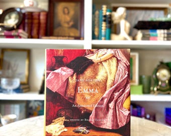 Emma by Jane Austen Annotated Edition | Hardcover Collector's Book
