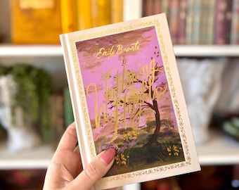 New Wuthering Heights by Emily Brontë - Limited Print Run - Collector’s Edition Hardcover