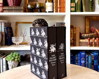 RARE Signed Donna Tartt Novels – The Secret History, The Little Friend – Limited Edition Box Set