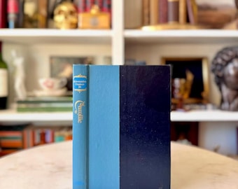 Camille by Alexandre Dumas fils | Vintage Hardcover with Deckled Edges