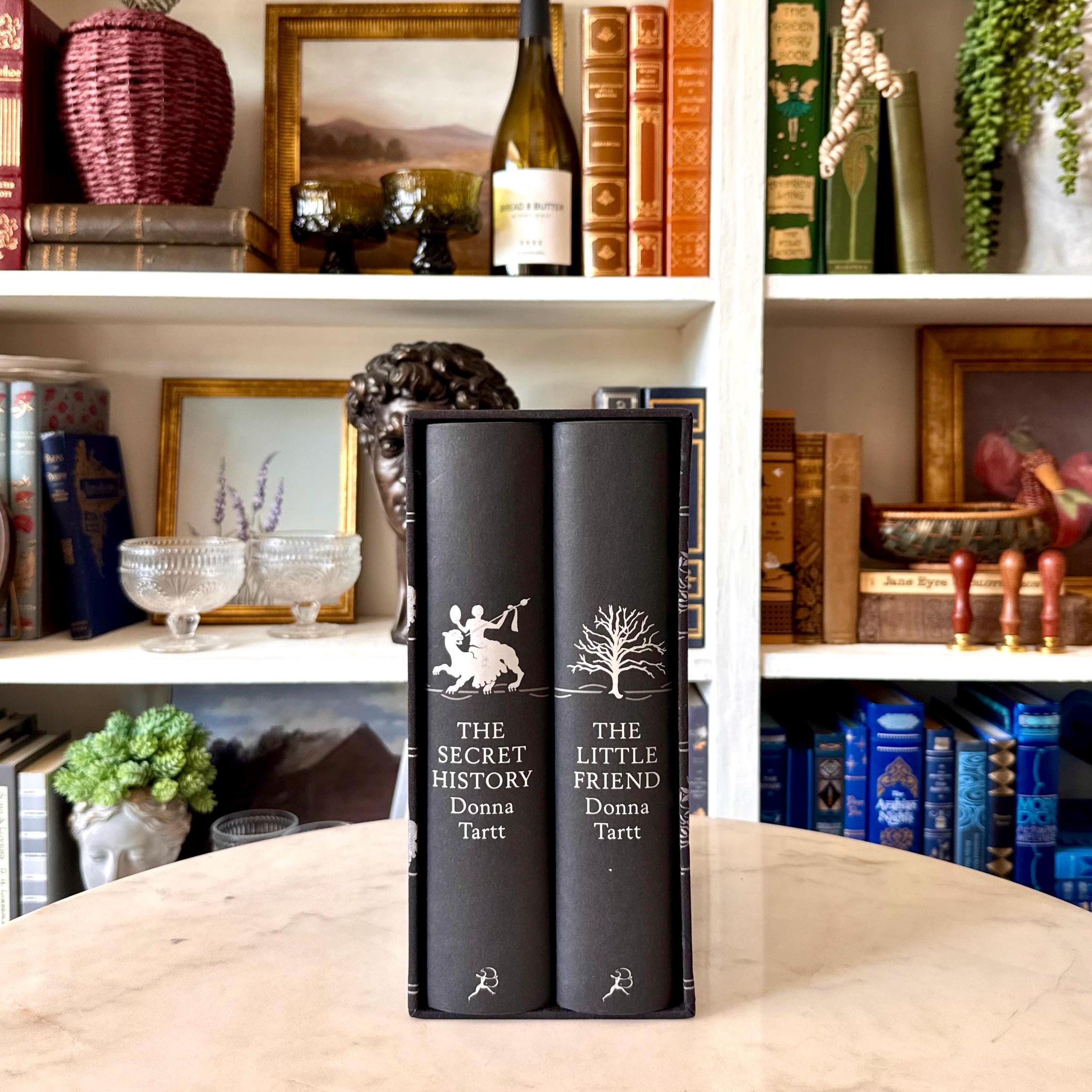 RARE Signed Donna Tartt Novels – the Secret History, the Little