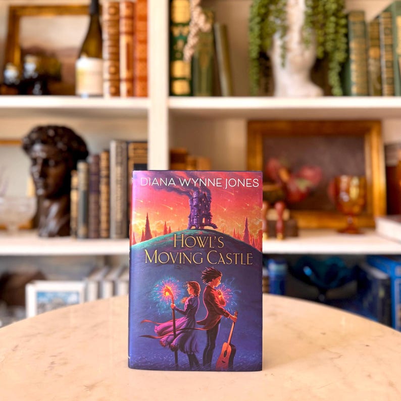 New Howl’s Moving Castle Limited Edition Embossed Hardcover W