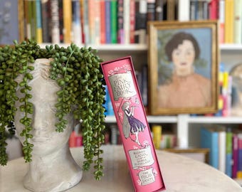 RARE Folio Society The Pink Fairy Book by Andrew Lang | Deluxe Hardcover w/ Color Illustrations & Slipcase | New Condition