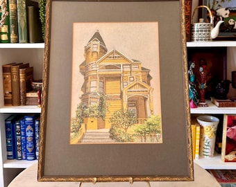 絵画 Hass Lillianthal House 1979 Don Davey Don Davey Hass Lilienthal House San Francisco 1979 House Double