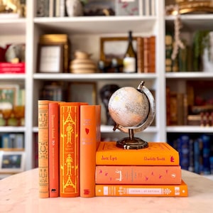 The Orange Classics Collection - 7 Premium Collector’s Edition Classics - Jane Eyre, Little Women, My Ántonia, Black Beauty, Don Quixote