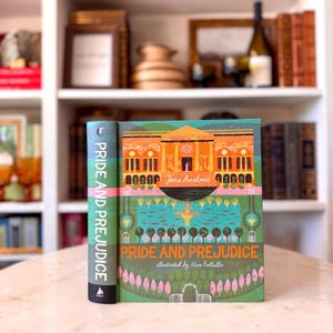 Rare Pride and Prejudice Relié : Les classiques réinventés, illustré, édition collector
