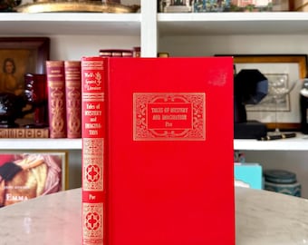 Tales of Mystery and Imagination – Edgar Allan Poe Vintage Hardcover, 1965