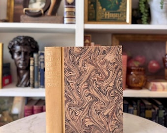 Vintage The History of Tom Jones by Henry Fielding | Heritage Press Illustrated Hardcover