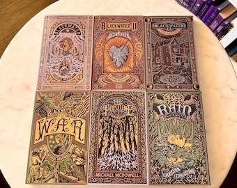 NEW Complete Blackwater Series by Michael McDowell - Six Special Edition Foiled Paperbacks