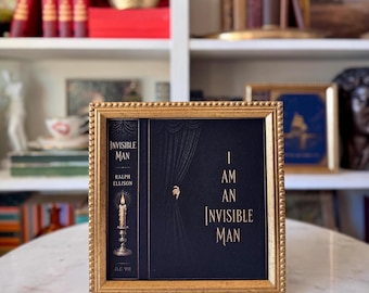Ellison, Ralph | “I Am An Invisible Man” | Invisible Man Literary Giclée Print