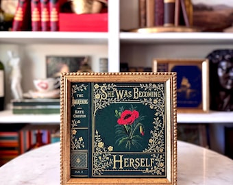 Chopin, Kate | “She Was Becoming Herself” | The Awakening Literary Giclée Print