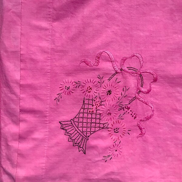 Vintage Bed Sheet Etsy